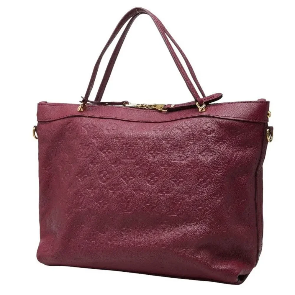 Louis Vuitton Monogram Empreinte Bastille MM Tote